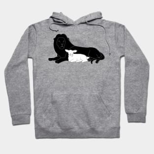 The Lion and the Lamb Hoodie